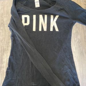 Womens long sleeve PINK by Victoria's Secret
